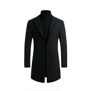 Men's Woolen Coat Men's Jacket