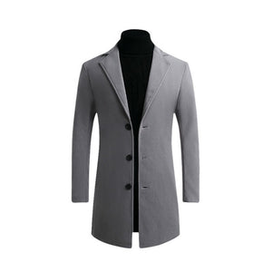 Men's Woolen Coat Men's Jacket