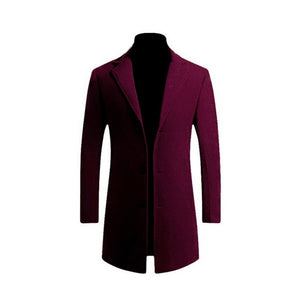 Men's Woolen Coat Men's Jacket