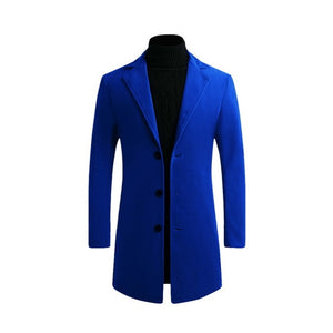 Men's Woolen Coat Men's Jacket