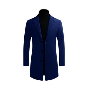 Men's Woolen Coat Men's Jacket