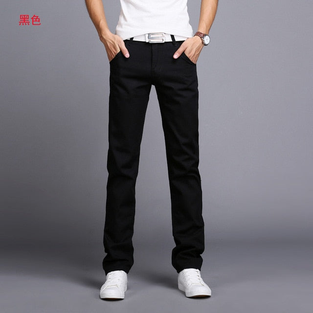 2019 Spring autumn New Casual Pants Men