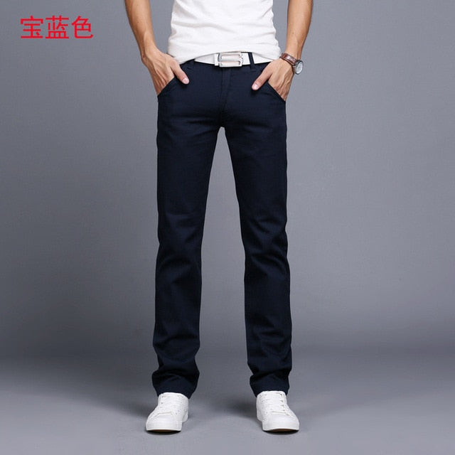 2019 Spring autumn New Casual Pants Men