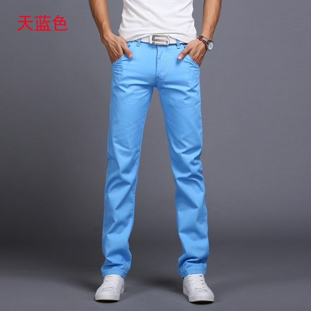 2019 Spring autumn New Casual Pants Men