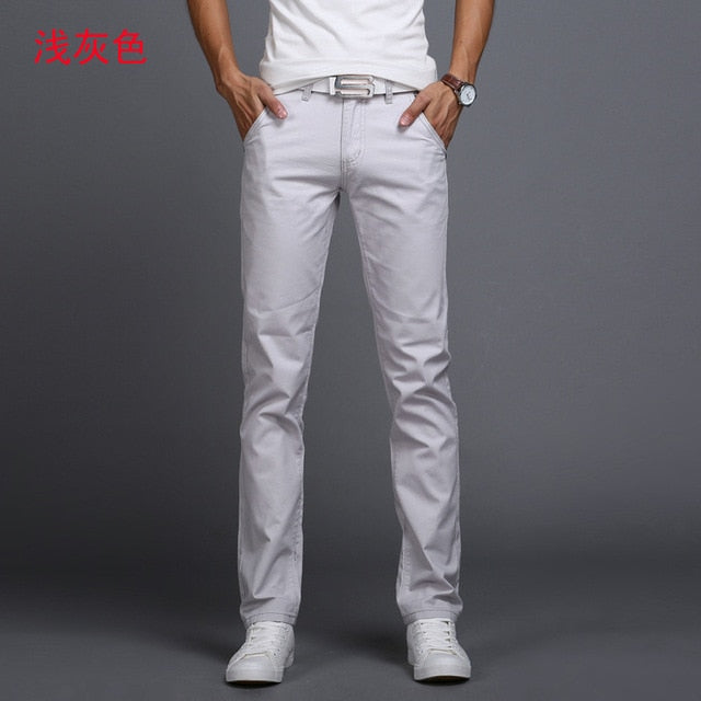 2019 Spring autumn New Casual Pants Men