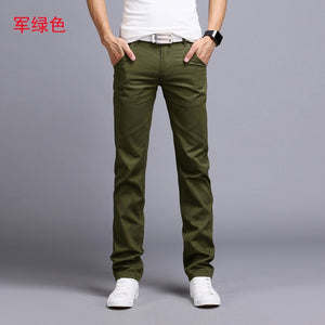 2019 Spring autumn New Casual Pants Men