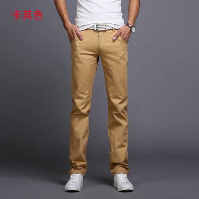 2019 Spring autumn New Casual Pants Men