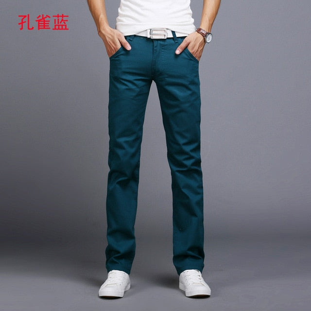 2019 Spring autumn New Casual Pants Men