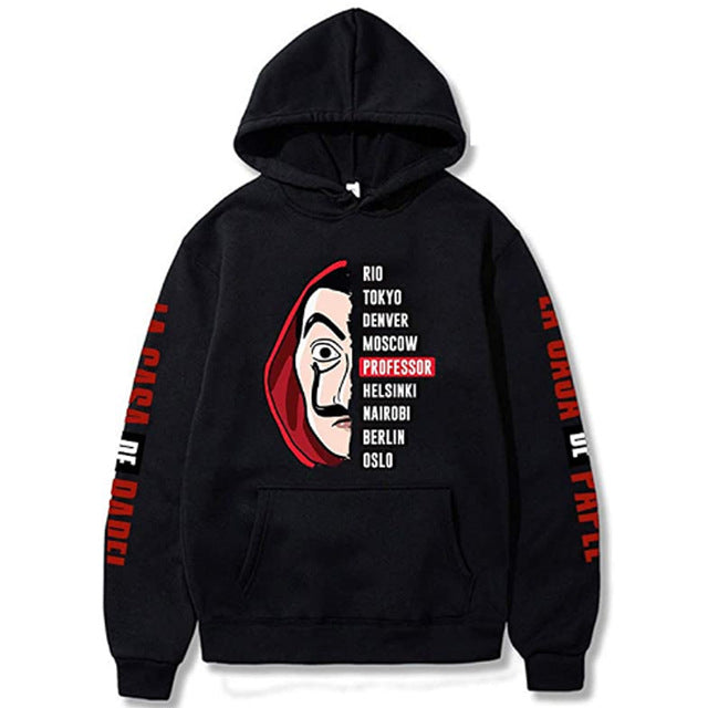 La Casa De Papel Men Women Unisex Hoodies