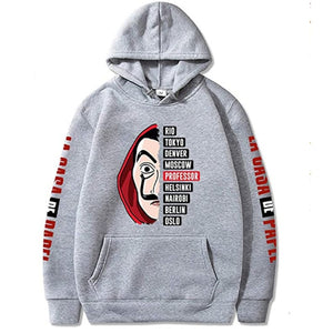 La Casa De Papel Men Women Unisex Hoodies