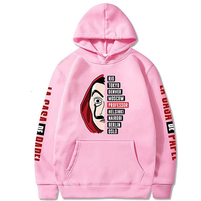 La Casa De Papel Men Women Unisex Hoodies