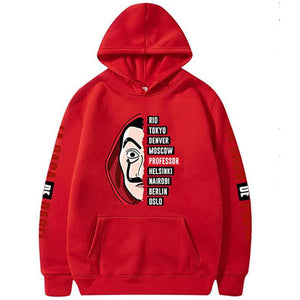 La Casa De Papel Men Women Unisex Hoodies