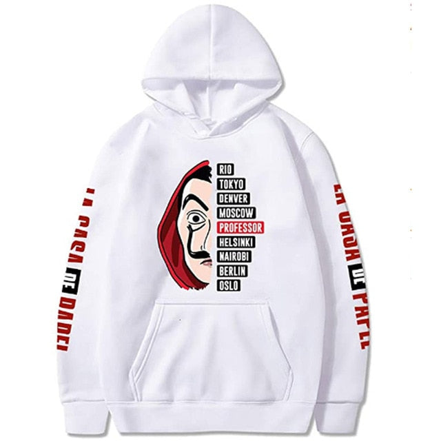 La Casa De Papel Men Women Unisex Hoodies