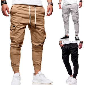 Men Pants New Fashion Men Jogger Pants Men Fitness Bodybuilding Gyms Pants For Runners Clothing Autumn Sweatpants Size 3XL