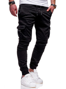 Men Pants New Fashion Men Jogger Pants Men Fitness Bodybuilding Gyms Pants For Runners Clothing Autumn Sweatpants Size 3XL