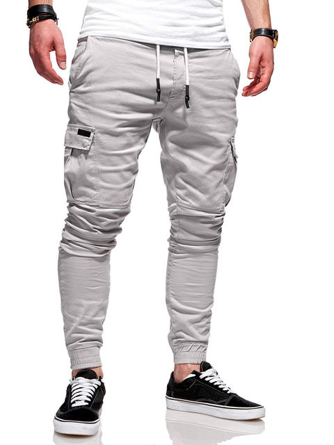 Men Pants New Fashion Men Jogger Pants Men Fitness Bodybuilding Gyms Pants For Runners Clothing Autumn Sweatpants Size 3XL