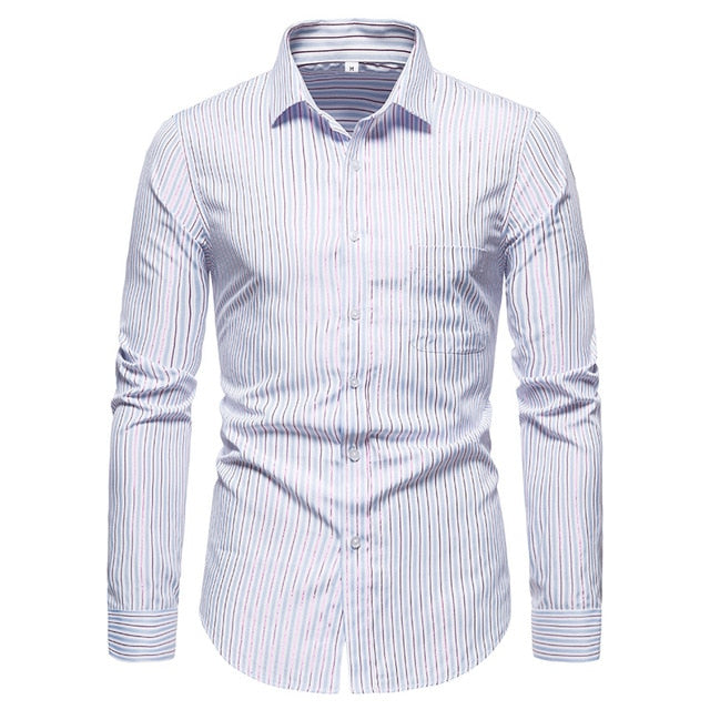 New Fashion Casual Men's Shirt