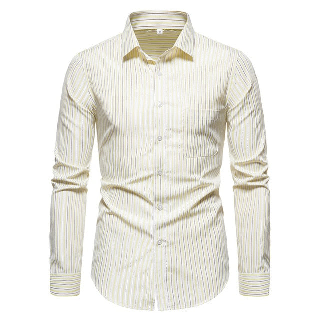 New Fashion Casual Men's Shirt