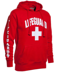 Autumn and winter 3 Side Print Lifeguard  man Hoodie